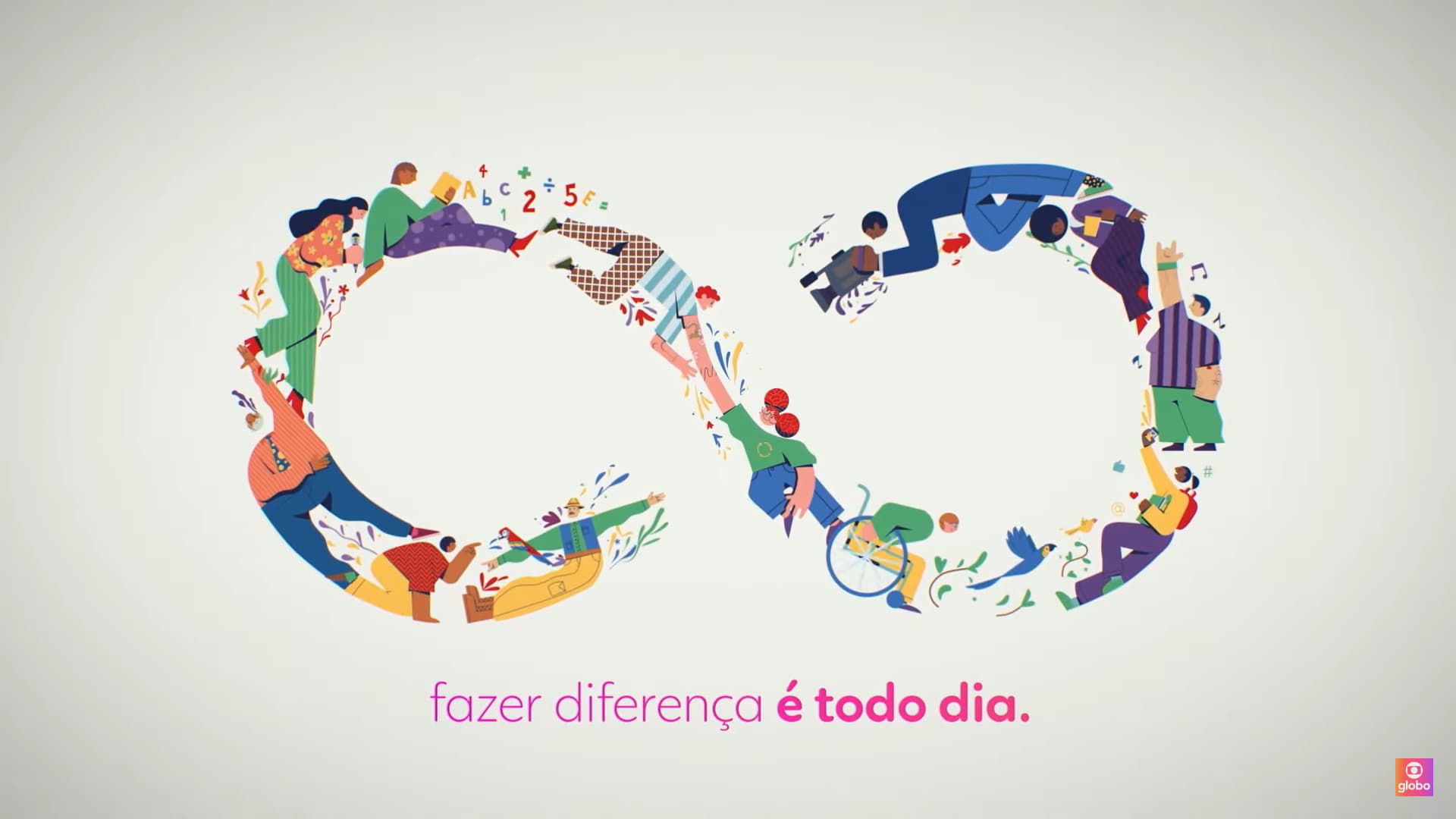 Rede Globo > globo educação - Globo lança campanha de incentivo a Volta às  Aulas, inspirada nos Jogos