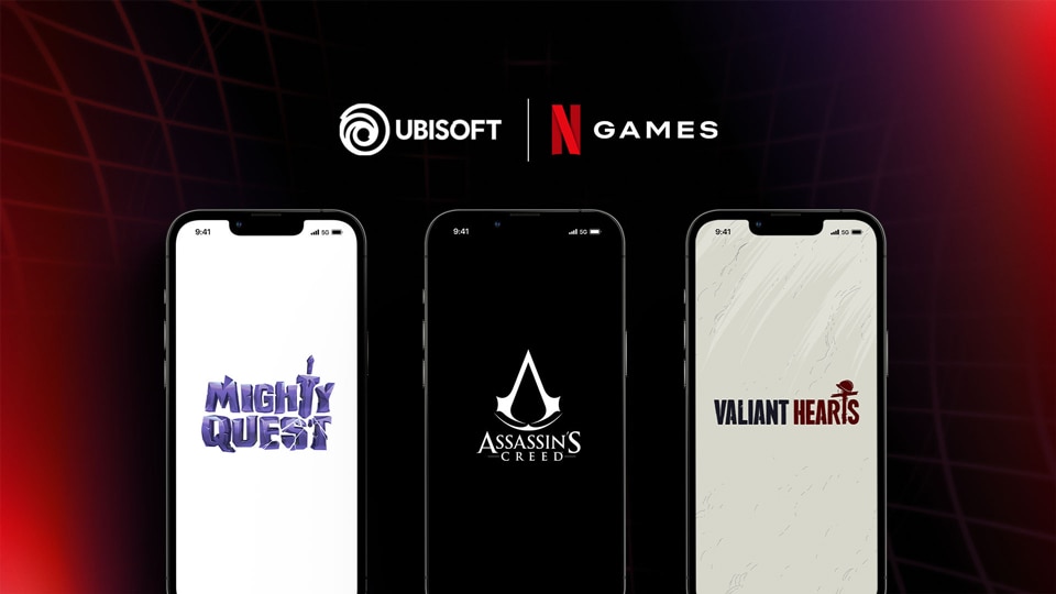 Netflix e Ubisoft se unem para criar três jogos mobile exclusivos