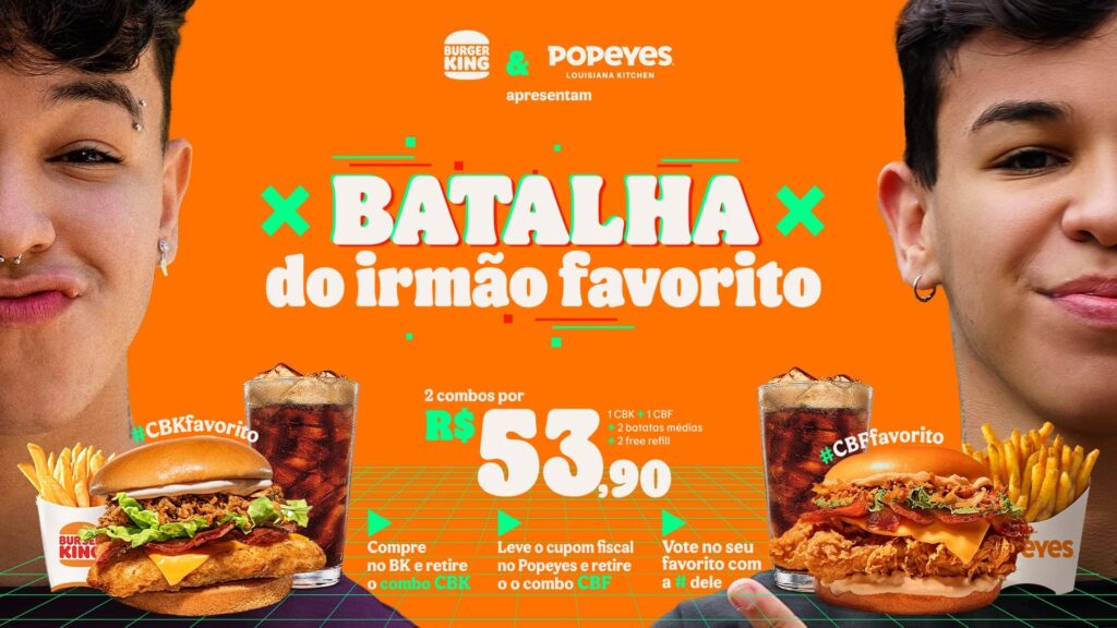 O rei do precinho mandou avisar: TODO - Burger King Brasil