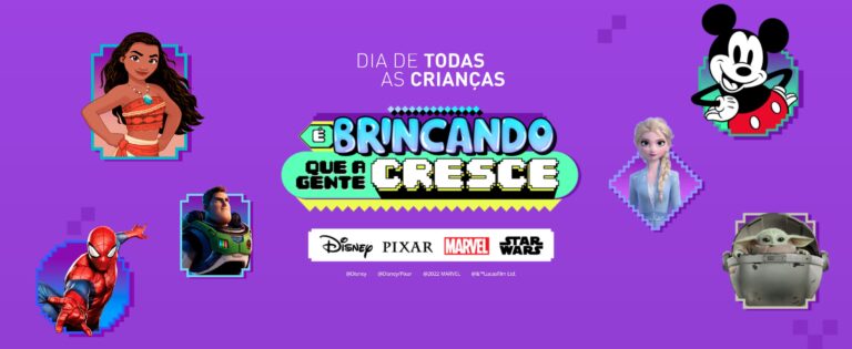 dia das crianças disney