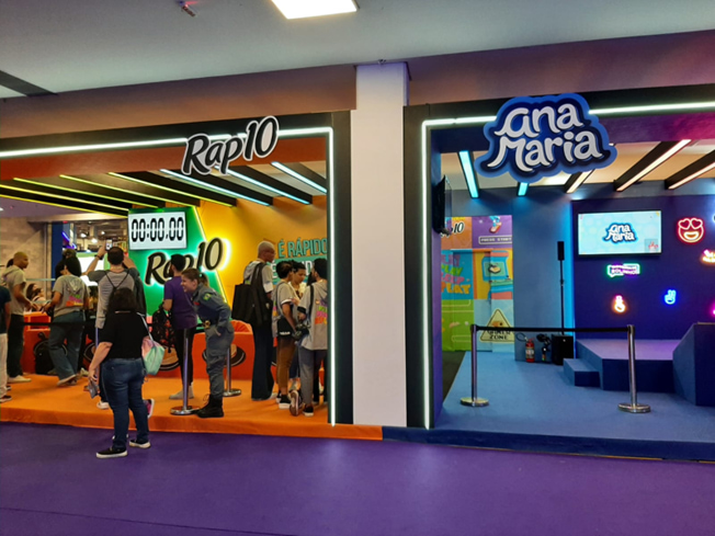Influenciadores digitais participam do TEM GAMES no Shopping Cidade Sorocaba