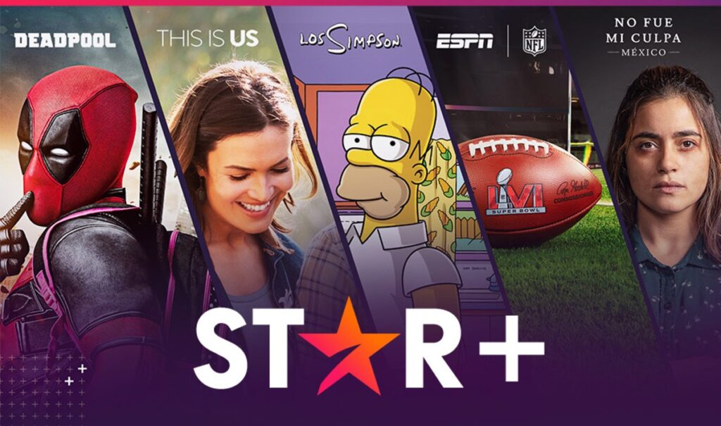 Eventos exclusivos Star+, NFL, Finais do US Open e Europa