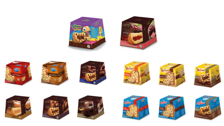 Portfólio Panettone Campanha 2022