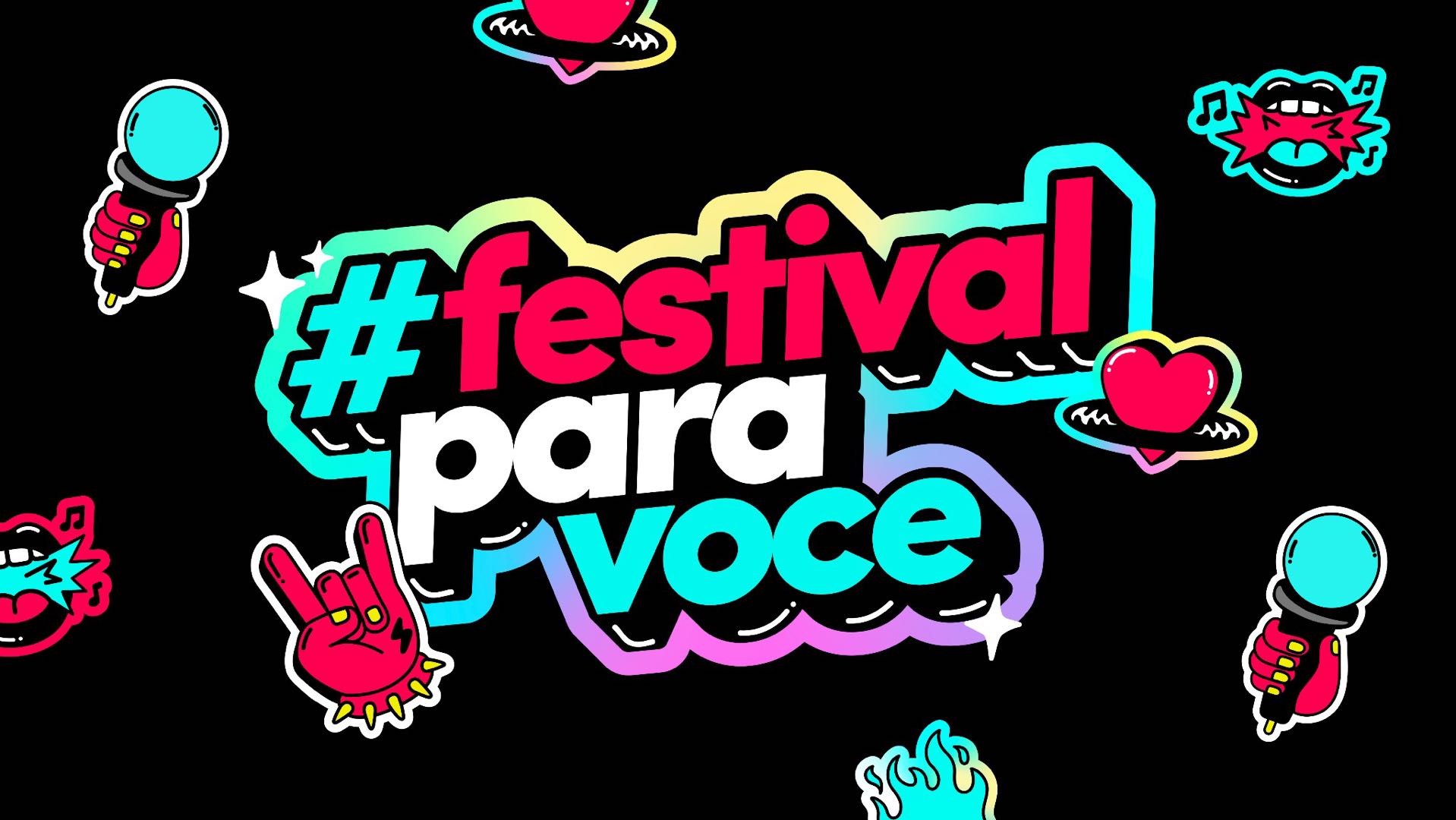 TikTok promove festival de música na festa do BBB23 desta sextafeira