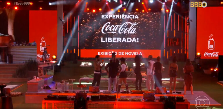 Festa da Líder Bruna- coca cola -bbb2023