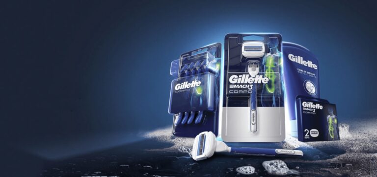 Gillette_Corpo