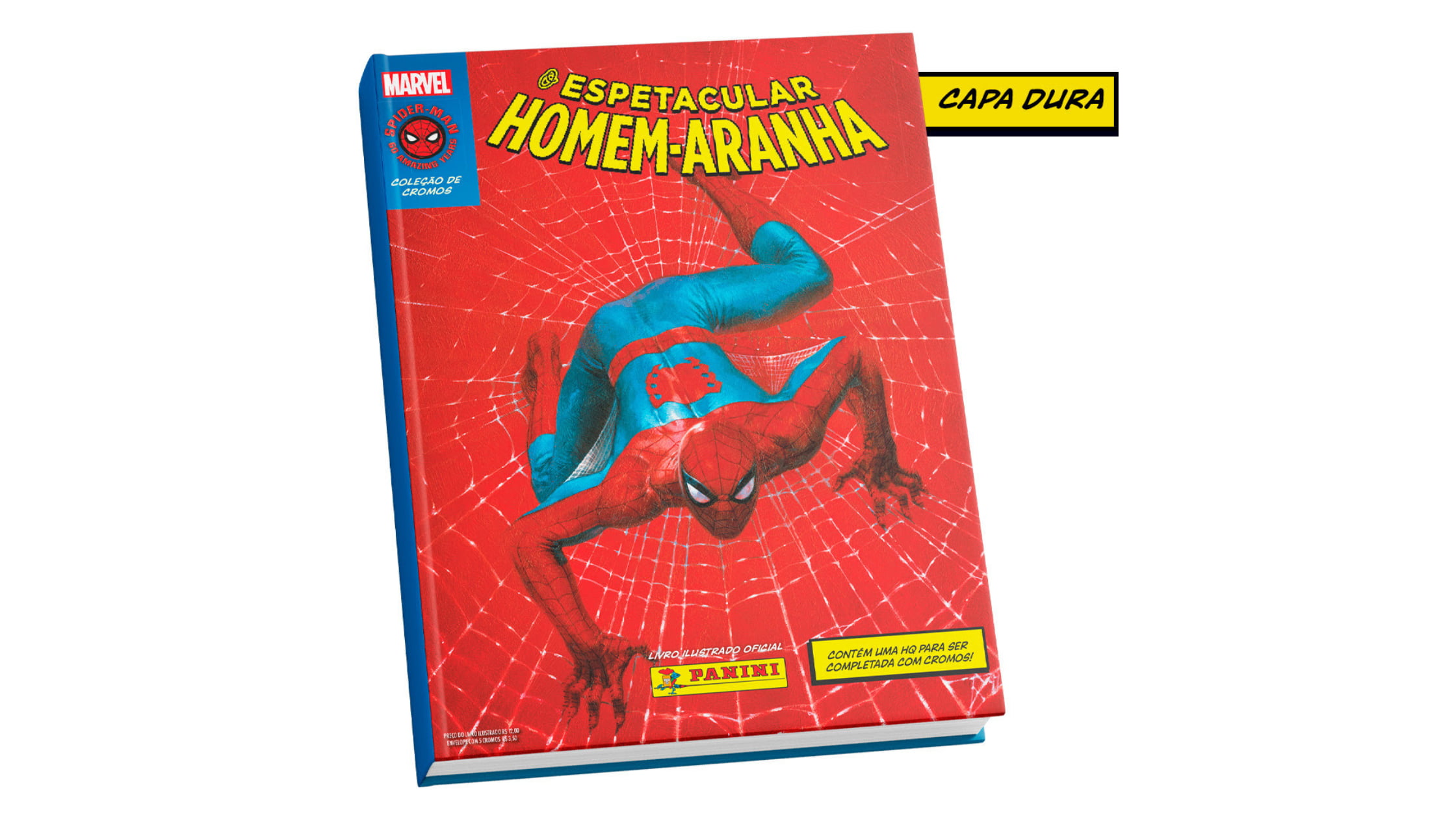 Homem-Aranha 60 Anos - Álbum Capa Cartão