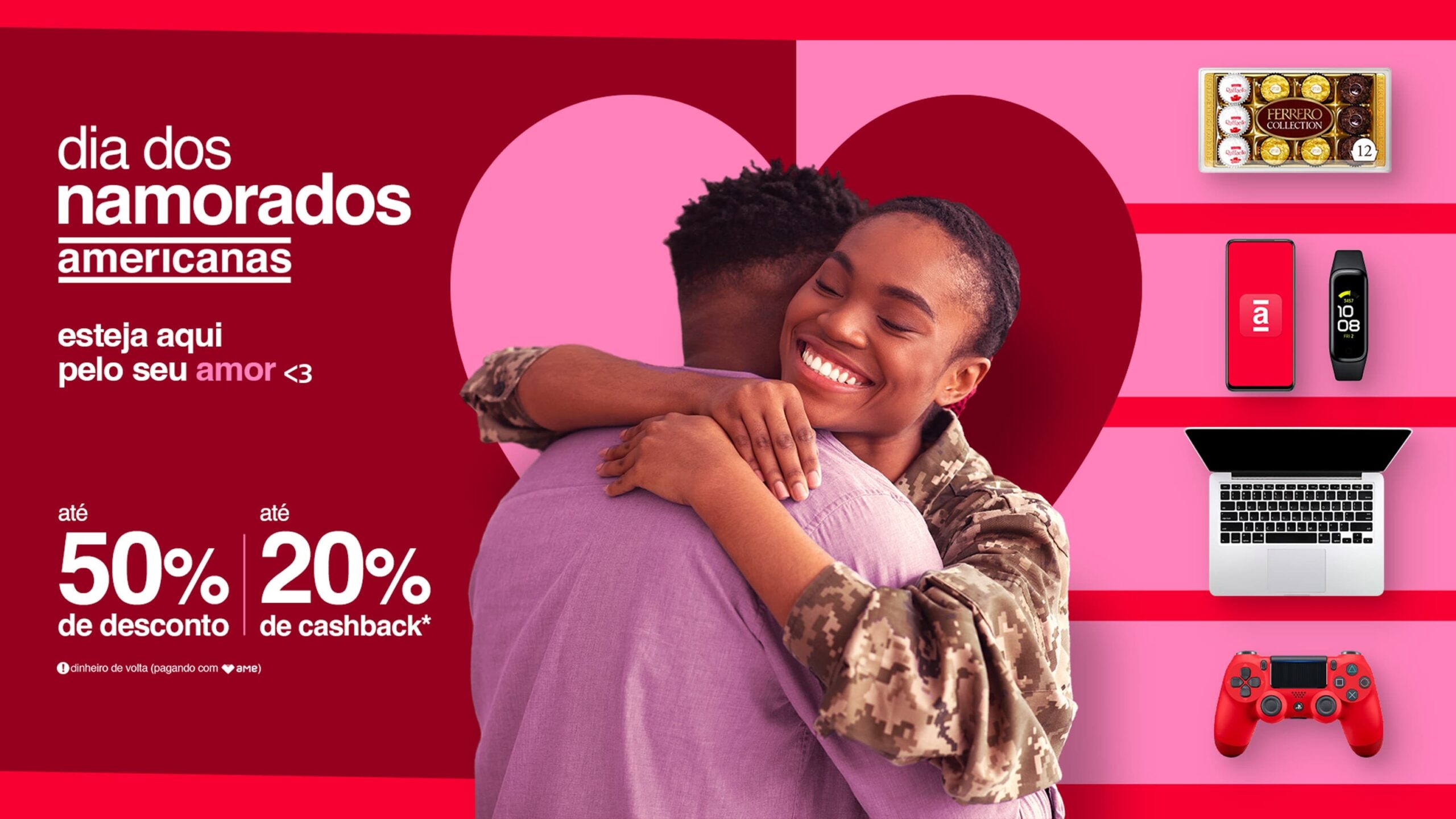 Campanha de Dia dos Namorados na Americanas celebra amor e companheirismo
