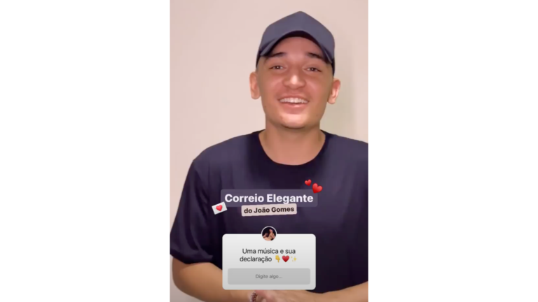 Arte para divulgação no site
