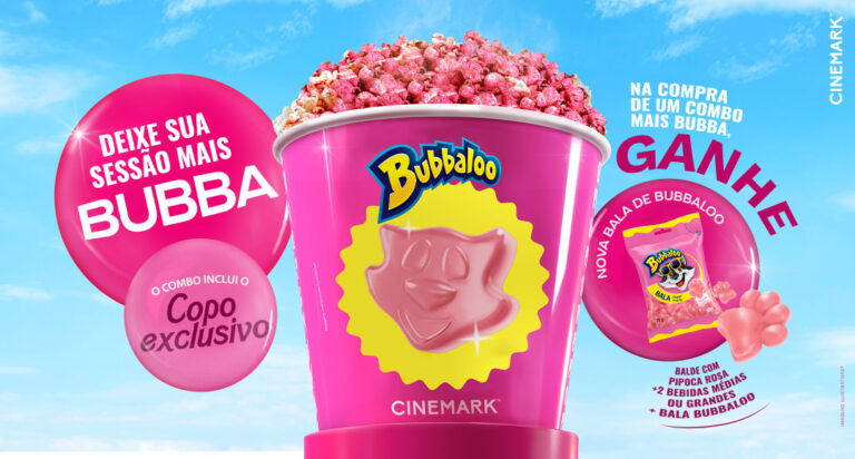 Cinemark e Bubbaloo