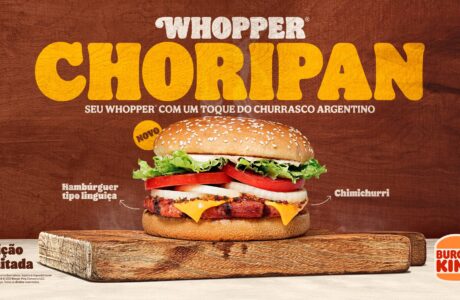 Whopper Choripan KV