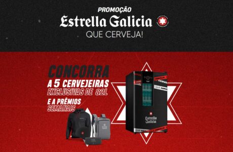 promoção Estrella Galicia Que Cerveja