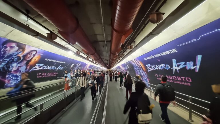 Besouro Azul_ Ação no Metrô de SP 4