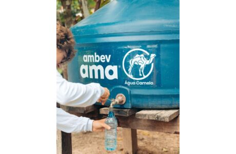 Divulgação Ambev Projeto Água Camelo (4ª Edição Programa 100+ Labs – 2022)