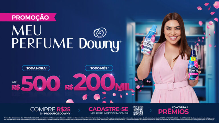 “Meu Perfume Downy”