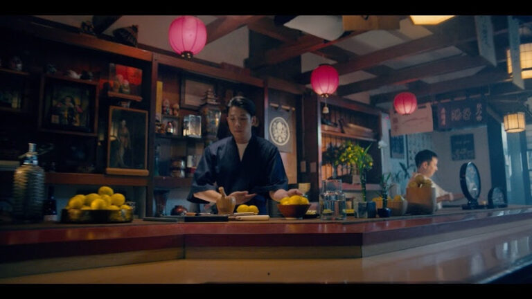 A campanha global para o Lemon-Dou foi desenvolvida pela agência brasileira Grey Brasil para o universo Coca-Cola