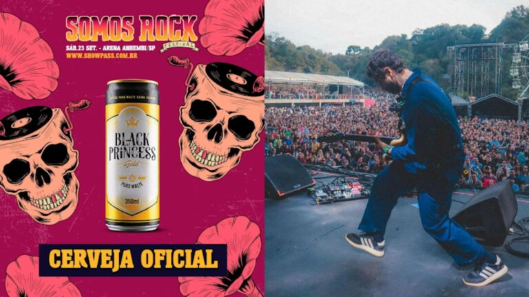 Black Princess patrocina o Somos Rock Festival 2023