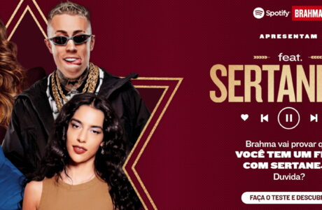 Brahma e Spotify lançam ‘Feat Sertanejo’, plataforma para descobrir combinações do ritmo musical favorito com o sertanejo