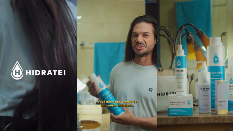 Campanha da Hidratei com Samurai de BH viraliza