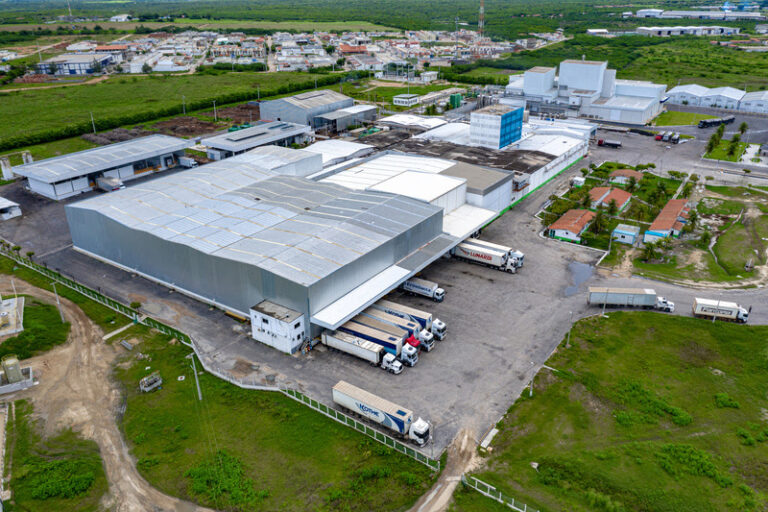 Complexo industrial da Alvoar Lácteos em Morada Nova (CE)