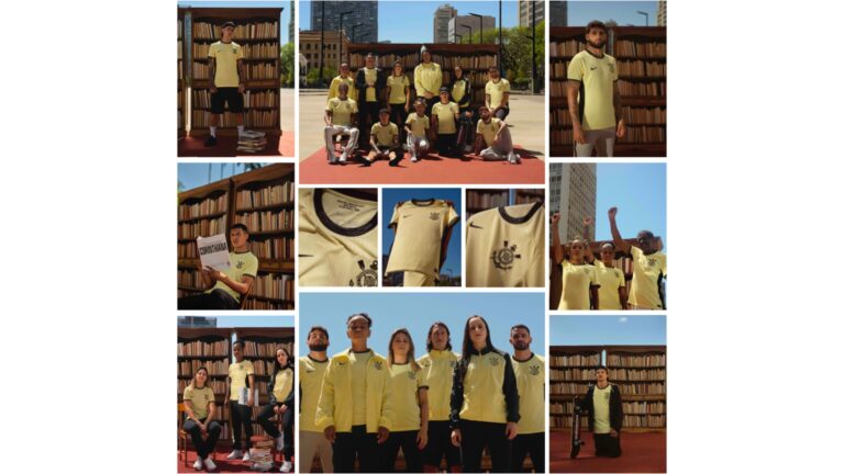Corinthians e Nike apresentam a terceira camisa inspirada na democracia do clube