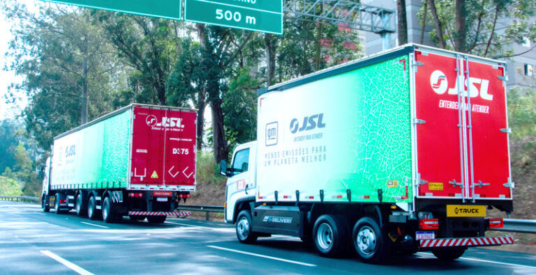 GM reduz 35 toneladas de CO por ano com transporte sustentável de peças