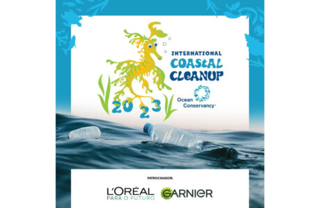 Garnier, e em parceira com a International Coastal Clean Up Brasil (ICC)