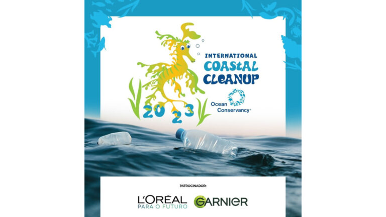 Garnier, e em parceira com a International Coastal Clean Up Brasil (ICC)
