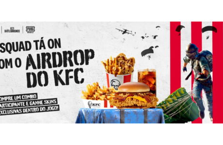 KFC anuncia parceria inédita com PUBG e promove experiências e recompensas
