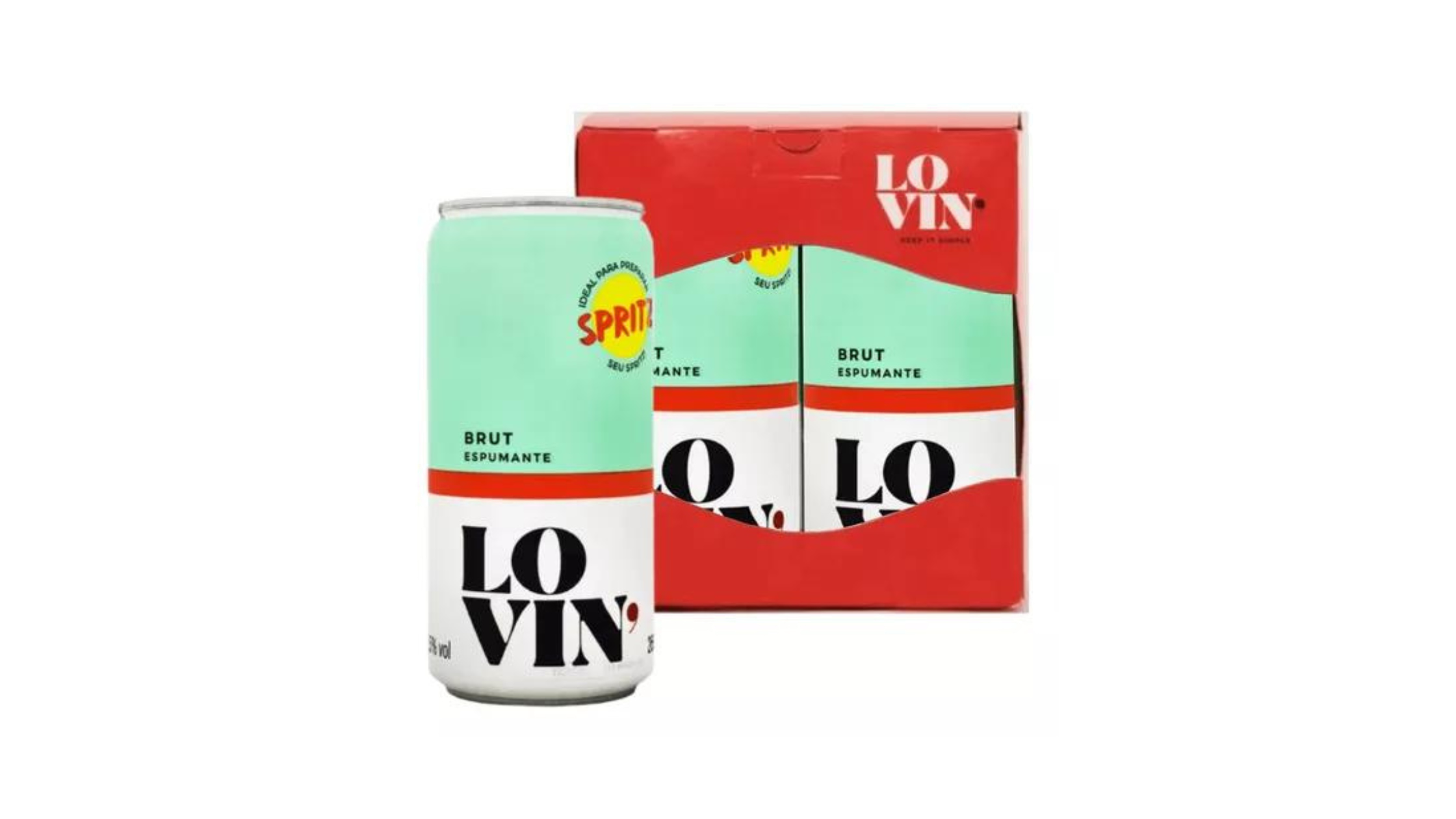 Lovin’ Wine lança Brut White exclusivo com selo Aperol - Marcas Mais