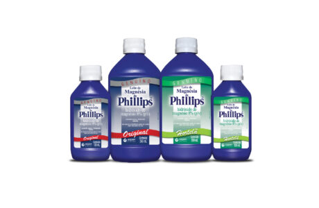 Leite de Magnésia de Phillips