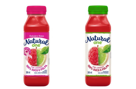 Natural One lança novo formato de Pink Lemonade durante Outubro Rosa