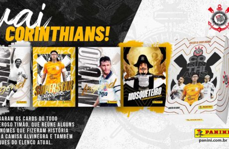 Panini lança primeiro TRIBUTE Card Set do Corinthians