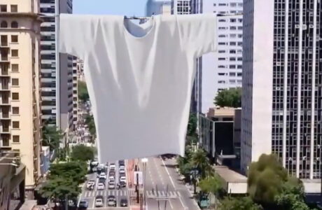 Para Dia da Básica HERING usa CGI em campanha nos edifícios da Avenida Paulista