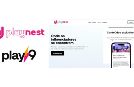 PlayNest Play9 lança oficialmente plataforma para a profissionalização de influenciadores de todo o Brasil