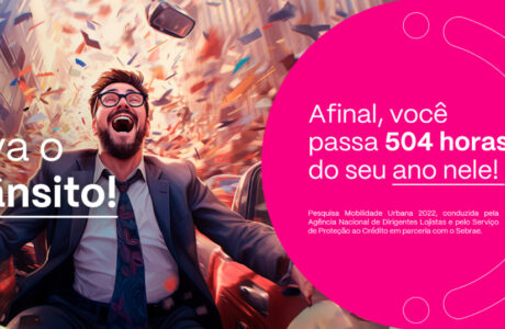 Tembici lança campanha VIVA O TRÂNSITO para celebrar e repensar o tempo que as pessoas perdem em congestionamentos