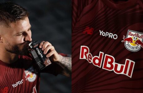YoPRO e Red Bull Bragantino trazem mensagem inovadora em ativação durante jogo do Brasileirão
