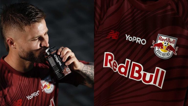 YoPRO e Red Bull Bragantino trazem mensagem inovadora em ativação durante jogo do Brasileirão