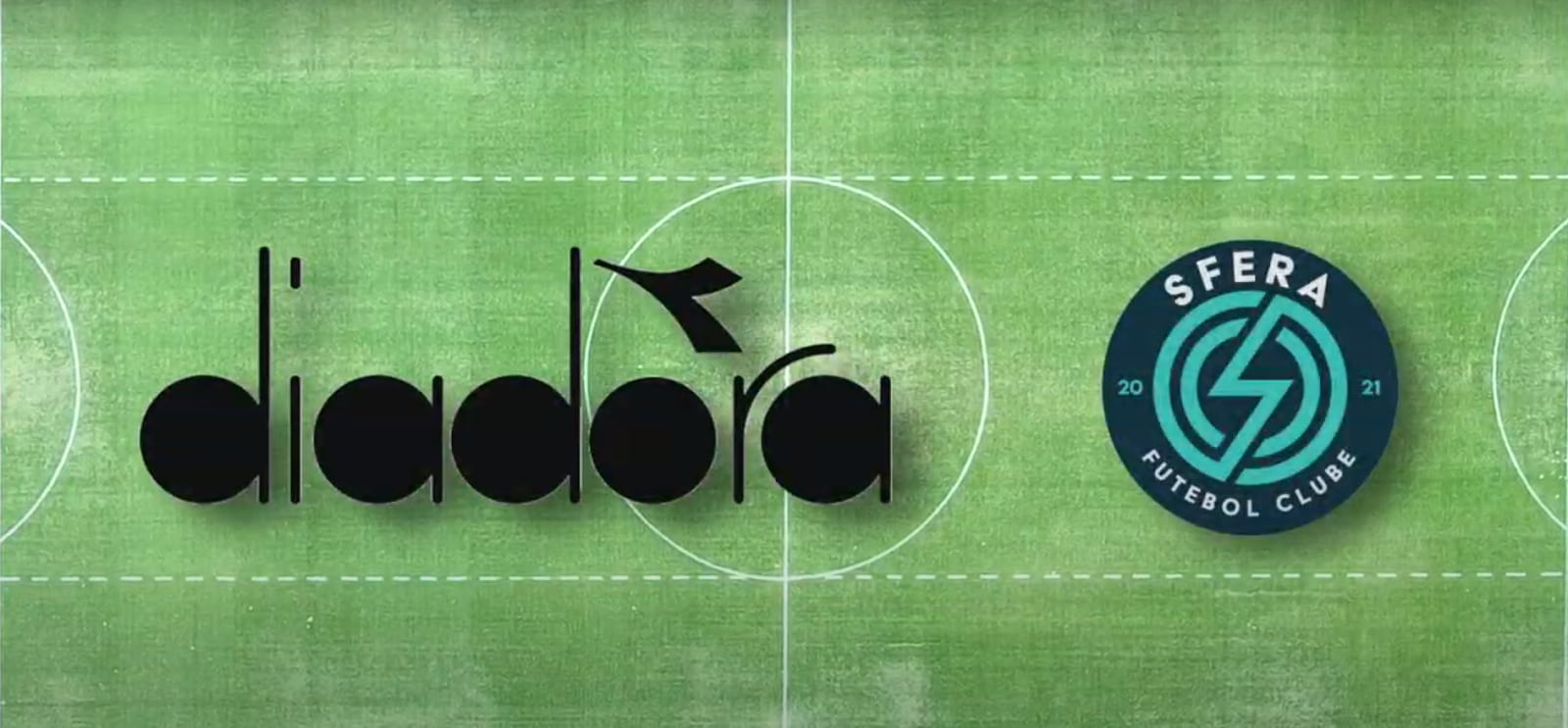 Diadora é a nova parceria do Sfera Futebol Clube - Marcas Mais