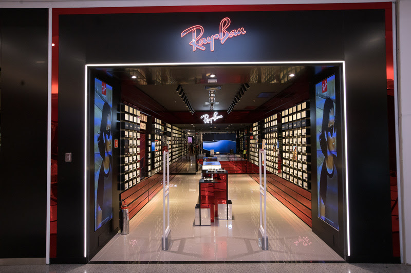 Ray-Ban inaugura loja no Shopping Eldorado em São Paulo - Marcas Mais