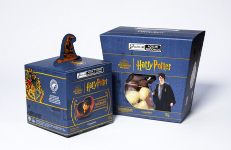 A linha de produtos Harry Potter da Cacau Show é certificada pela Rainforest Alliance
