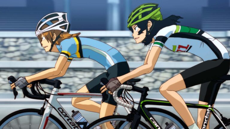 A série “Yowamushi Pedal” é um dos destaques do catálogo. Crédito Anime OnegaiDivulgação (1)