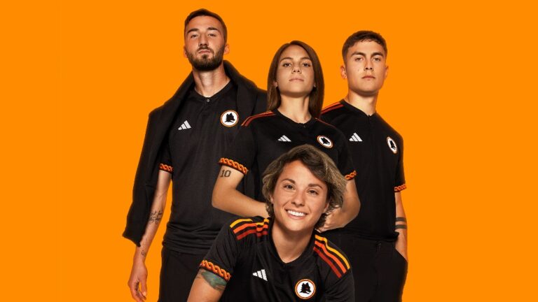 ADIDAS E AS ROMA APRESENTAM O UNIFORME III PARA A TEMPORADA 202324