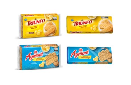 Arcor amplia portfólio de biscoitos Maizena das marcas Triunfo e Aymoré