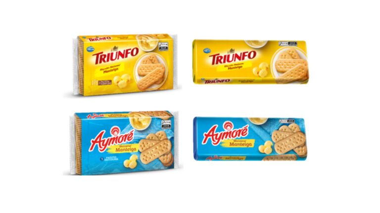 Arcor amplia portfólio de biscoitos Maizena das marcas Triunfo e Aymoré