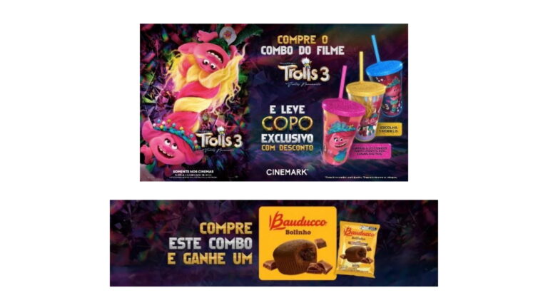 Bauducco e rede Cinemark celebram o Dia das Crianças