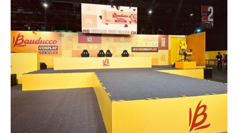 Bauducco patrocina Brasil Game Show pela segunda vez consecutiva