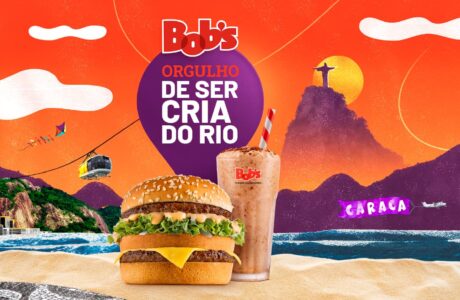 Bob’s expressa o orgulho de ser carioca com o lançamento da campanha “Crias do Rio”