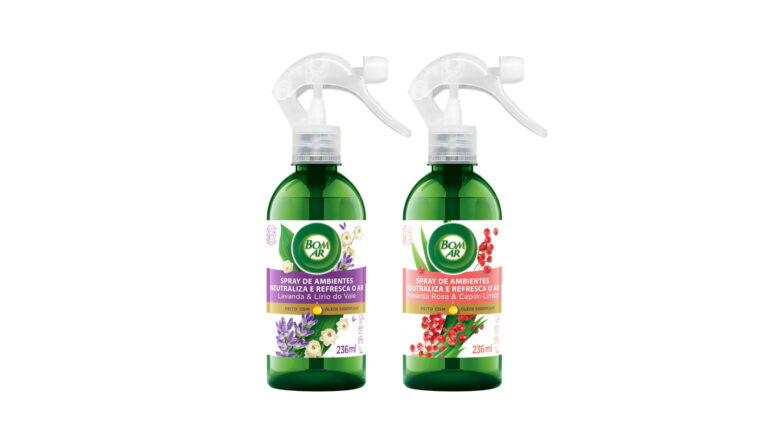Bom Ar lança spray neutralizador de maus odores para a casa