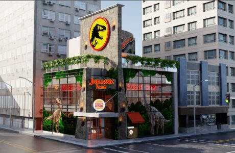 Burger King e Universal Products & Experiences levam São Paulo à era jurássica